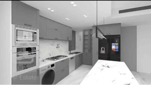 اجاره ۲۲۰ متر آپارتمان اقدسیه گلستان