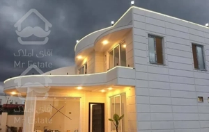 ویلای شخصی ساز شهرک برند و مدرن منطقه رامسر