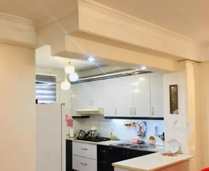 ۵۸متر ۱خواب فول امکانات خوش نقشه فردوس شرق