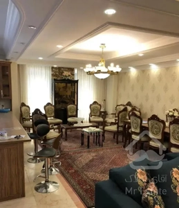 ۹۷متر سالن پنجره قدی رو به افتاب/نما تراورتن/اباذر