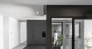 فرمانیه مدرن مینیمال/۸۵متر/مستر/تراس بزرگ/مشاعات