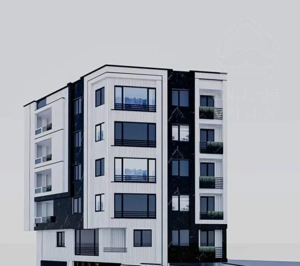 مبارک‌آباد طبقه۴ ۱۶۳متری ۳خوابه