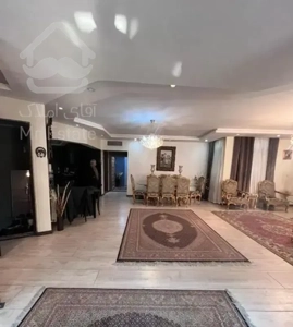 ۱۶۵ متر دو خواب طبقه پنجم آجودانیه