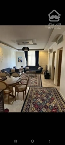 ۸۰متر۲خواب نور مستقیم سالن پرده خور