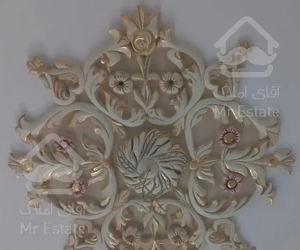 پنینه، ورق طلا، دکوراسیون داخلی