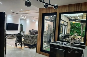 شهران ۱۲۵ متر ۳ خواب فول، پذیرایی پرده خور