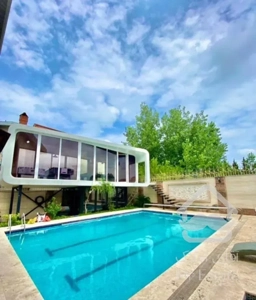 اجاره ویلا 460 متری استخر دار دید دریا زیباکنار