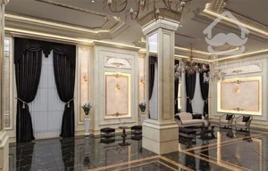 برج باغ ٢٠٠ متری نوساز دروس // سازه برند