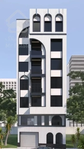 ۱۶۰متر آپارتمان نوساز تکواحدی بلوار آزادی