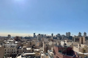 ۱۶۰متر برج‌باغ تک‌واحدی /ویوی ابدی و نور تمام‌ روز