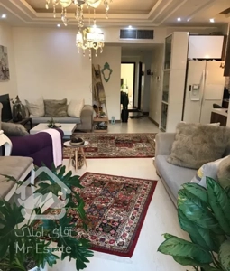 ۸۸ متر ۲ خواب شیک و  و آفتابگیر