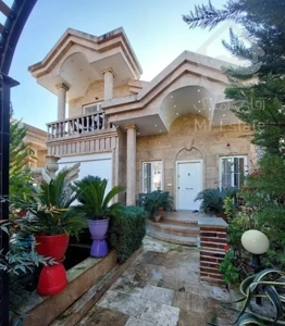 ویلا باغچه نیم پیلوت جنگلی شهرکی