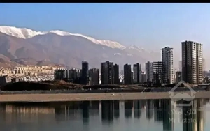 ۹۰ متر ۲ خواب / تهاتر / سند تک برگ/دریاچه چیتگر