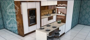 ۱۱۰ متر دو خواب فول بازسازی فردوس سازمان/ تبدیل