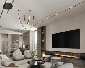 آپارتمان ۹۰ متری /متریال برند /تاپ لوکیشن/نوساز