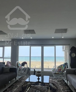 آپارتمان نوساز خوش نقشه پلاک اول دریا منطقه اسحاقی