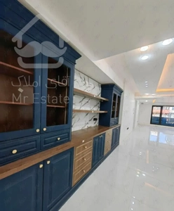 218متری تک واحده /عرصه ارزنده/مشاعات آبی/ 2p لابی