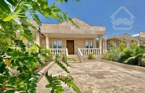 ویلا باغ زیبا و خوش نقشه سند تک برگ