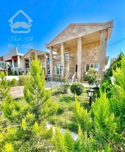 ۳۰۰مترویلاباغ دوبلکس سندتکبرگ چسبیده جنگل شهرک امن