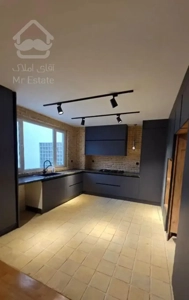 فرمانیه 120مترخوش نقشه فول مشاعات طبقه آخر
