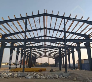 خدمات ساخت سوله نو و دست دوم،اسکلت فلزی ،سوله سازی