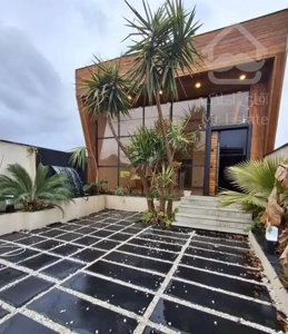 همکف نما شیشه۱۸۰متری سنددار مدرن