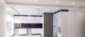 آپارتمان نوساز ۱۲۳متری طبقه ۴