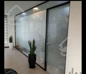 شیشه سکوریت.نصب رگلاژ جابجایی.کابین دوش.پارتیشن