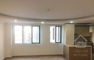 آپارتمان۶۵متر/تکخواب/فول امکانات/سالن پرده خور/جنت