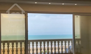 آپارتمان ساحلی۱۲۰متری پلاک یک سنددار ویو ابدی دریا