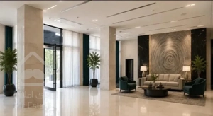 جـردن ۱۲۰ متـر نوسـاز مـدرن ۲ پـارکینگ لابی مجلل