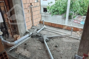 اجرای تاسیسات لوله کشی آب ساختمان واستخر(لوله کش)