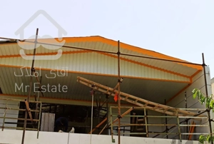 داربست فلزی و شیروانی