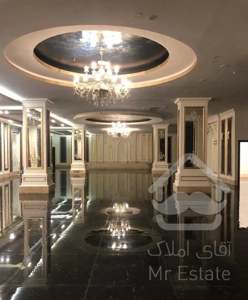 ۱۷۰ متر ۳ خوابه سالن پرده خور کم واحد بلوارگلستان