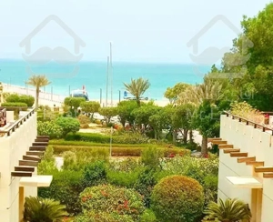 رهن کامل ۹۵ متری ویلایی دو خواب مبله دامون کیش ایر