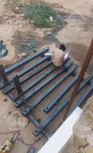 جوشکار اسکلت سیار