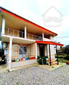 ویلا باغ دوخوابه بزرگ شیک