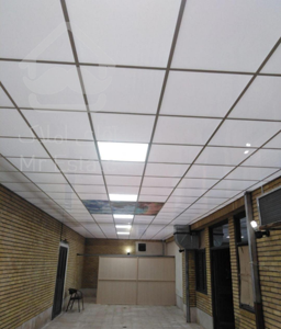 نصب و اجرای سقف کاذب 60در60 PVC آسمان مجازی و...