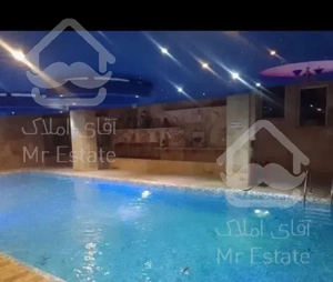 ۱۳۰ متر سه خوابه مبله.استخردار.شمال جردن