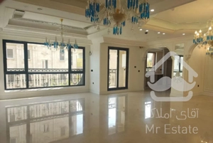 ۱۰۵ متر دیزاین شده ۵ ساله / فول / پرده خور / سرو