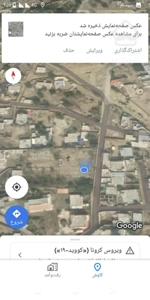 دو قطعه زمین در تیس