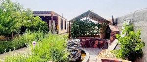باغ ویلا ۵۰۰متری قابل سکونت ۸۰متربنا داخل مجتمع