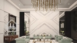 نیاوران ۱۲۰ متر ۲ خواب نوساز ویودار