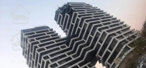 برج میکا 103متر طبقه 14 خوش نقشه با ویوی ابدی