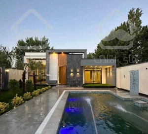 ویلای ۶۵۰ متری استخر ۴ فصل سند تک برگ