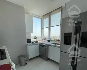 شهرک چشمه برج عقیق ۱۱۰ متر فول امکانات سونا جکوزی