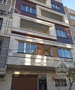 آپارتمان ۷۶ متر دوخوابه روبه نما