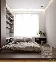 فروش آپارتمان 111 متری دریاچه چیتگر دارای سالن قابل چیدمان نورگیری عالی برجهای ارکیده