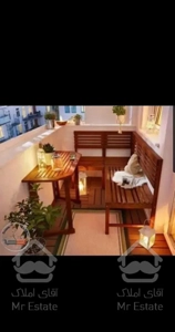 آپارتمان ۱۰۰ متر دو خواب بازسازی شده