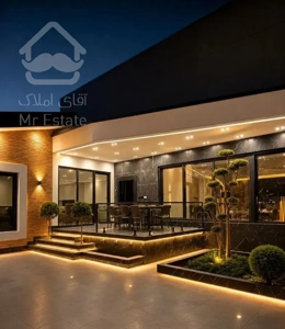 ویلای ۳۵۰ متری مدرن دریاگوشه ۲۰۰ متر بنا